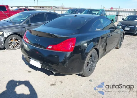 2008 Infiniti G37 из США, поврежденный, VIN JNKCV64E08M114610
